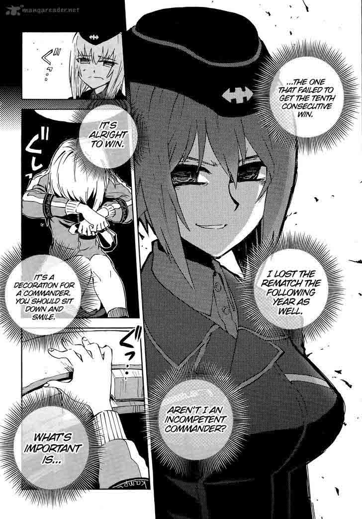 Girls Panzer Ribbon No Musha Chapter 21 Page 5