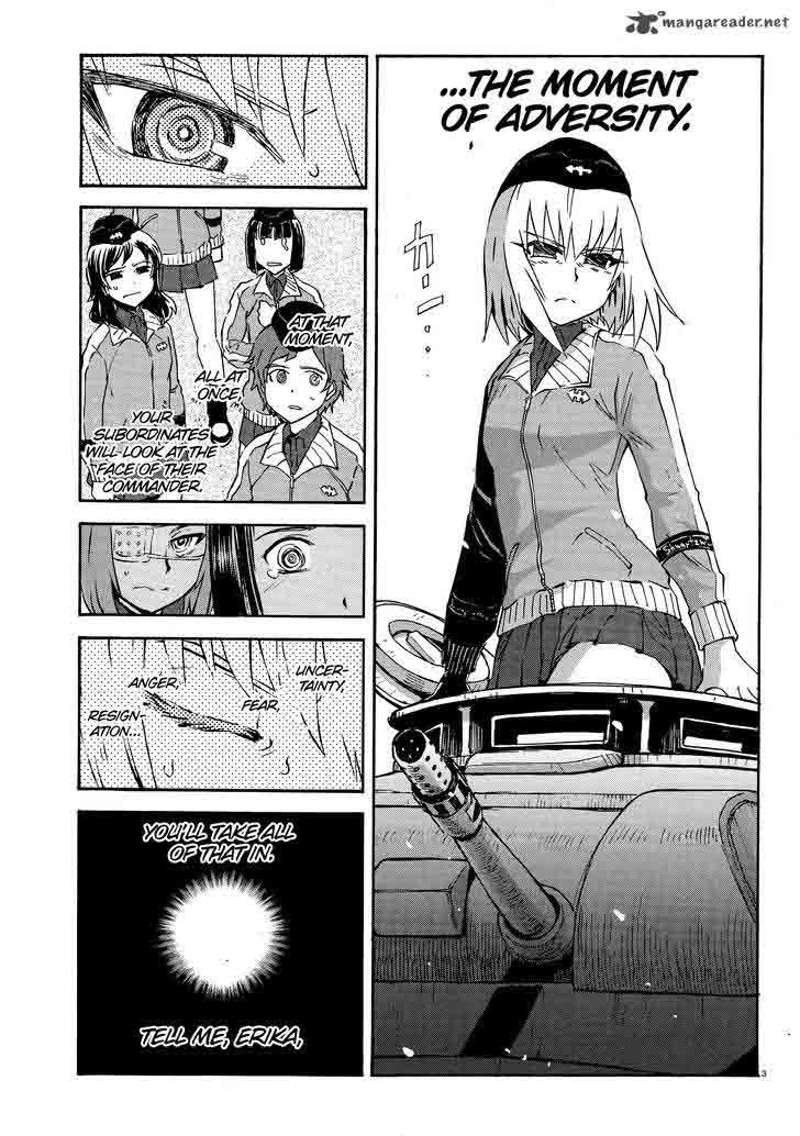 Girls Panzer Ribbon No Musha Chapter 21 Page 6