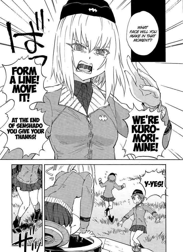 Girls Panzer Ribbon No Musha Chapter 21 Page 7