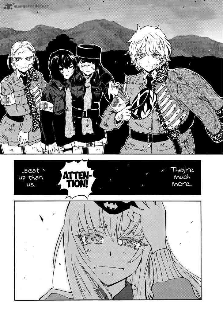 Girls Panzer Ribbon No Musha Chapter 21 Page 9