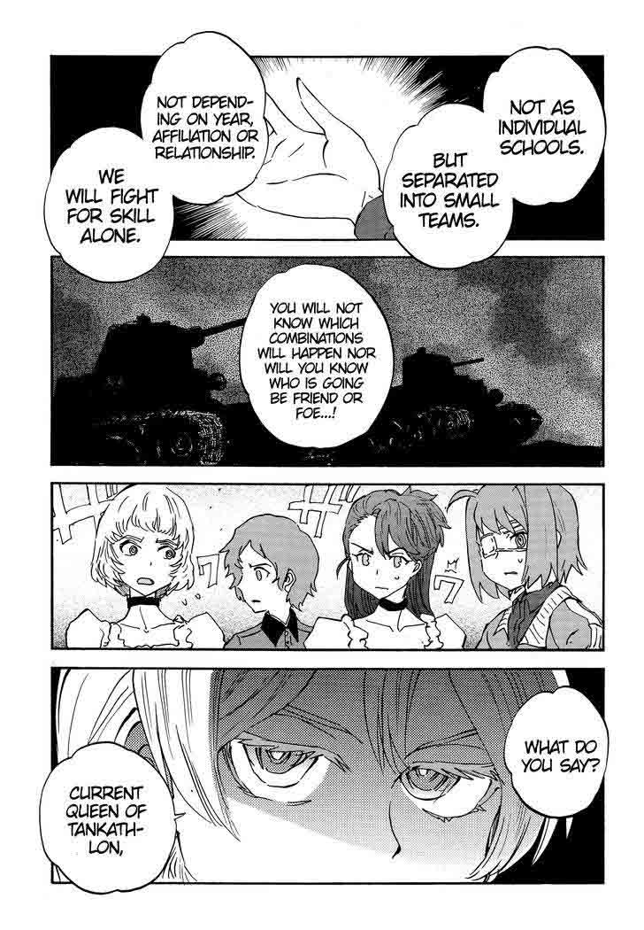 Girls Panzer Ribbon No Musha Chapter 22 Page 11