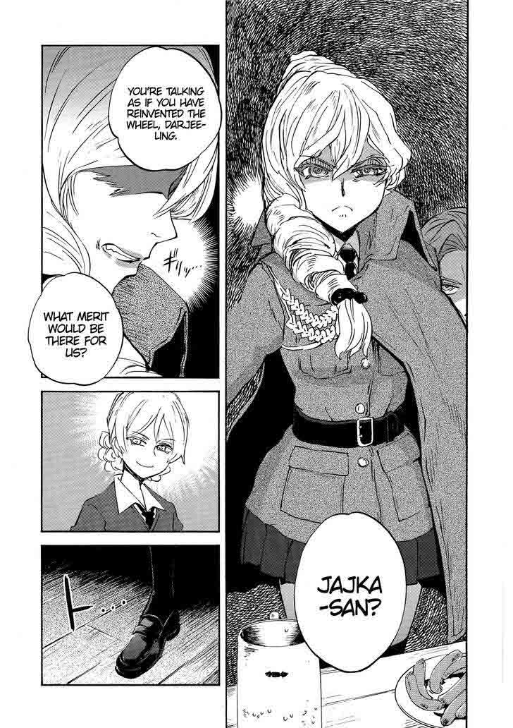 Girls Panzer Ribbon No Musha Chapter 22 Page 12