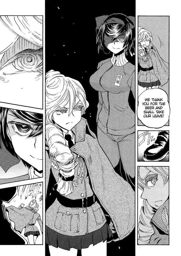 Girls Panzer Ribbon No Musha Chapter 22 Page 15