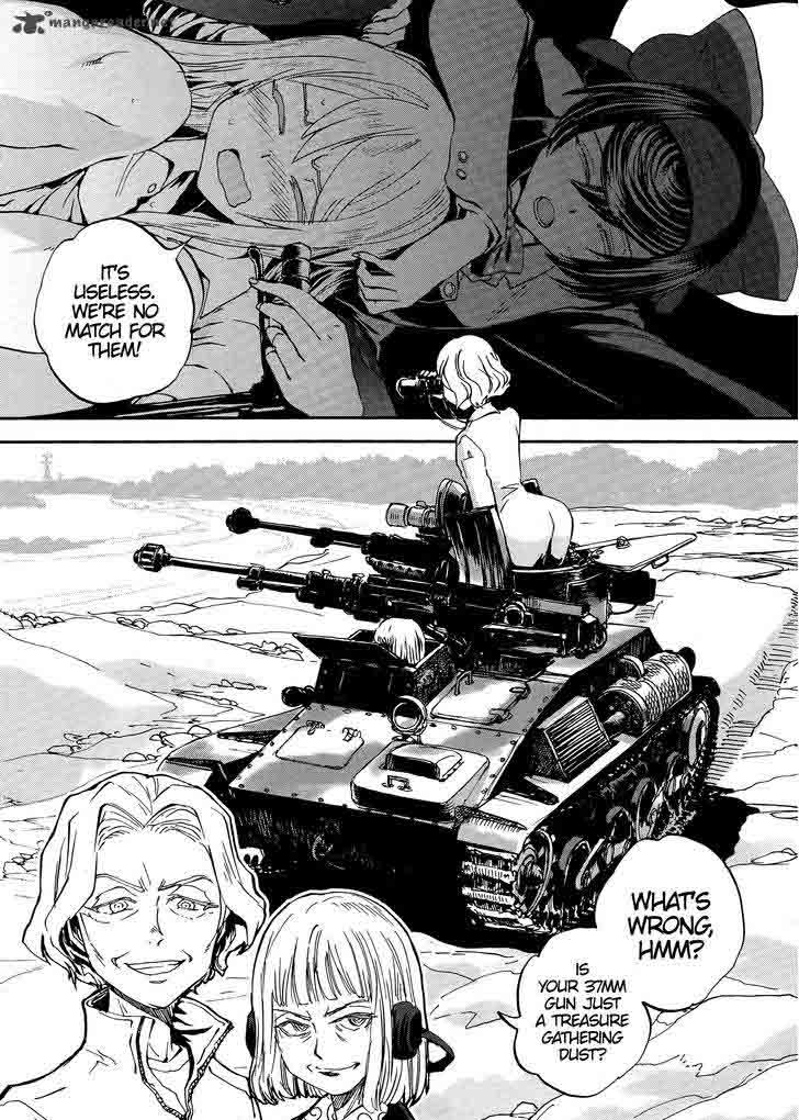 Girls Panzer Ribbon No Musha Chapter 22 Page 20