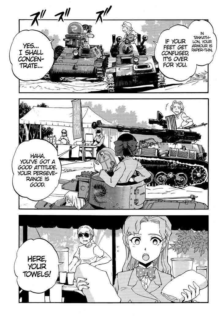 Girls Panzer Ribbon No Musha Chapter 22 Page 21