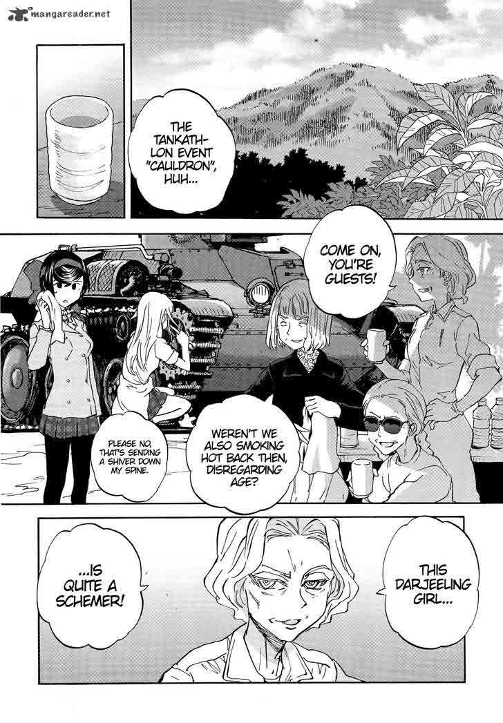 Girls Panzer Ribbon No Musha Chapter 22 Page 22
