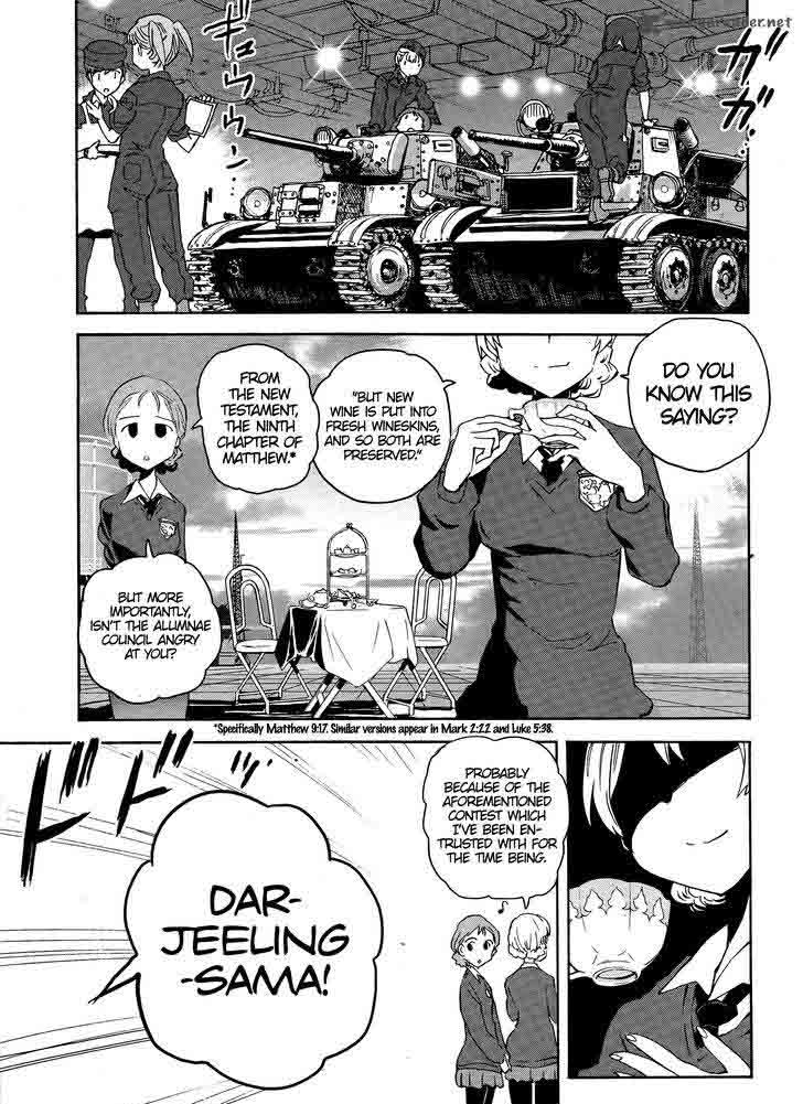 Girls Panzer Ribbon No Musha Chapter 22 Page 31