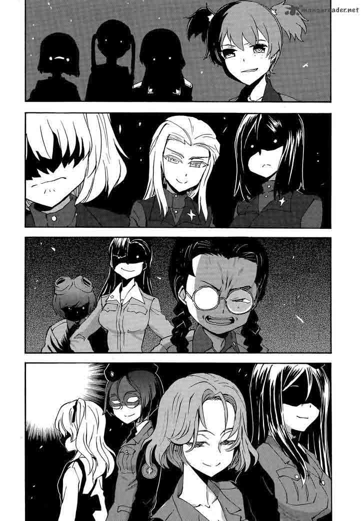 Girls Panzer Ribbon No Musha Chapter 22 Page 38