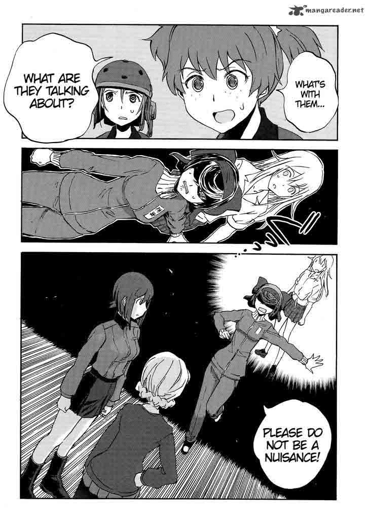 Girls Panzer Ribbon No Musha Chapter 22 Page 6