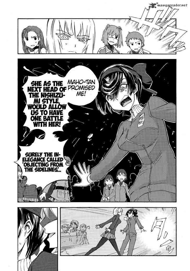 Girls Panzer Ribbon No Musha Chapter 22 Page 7