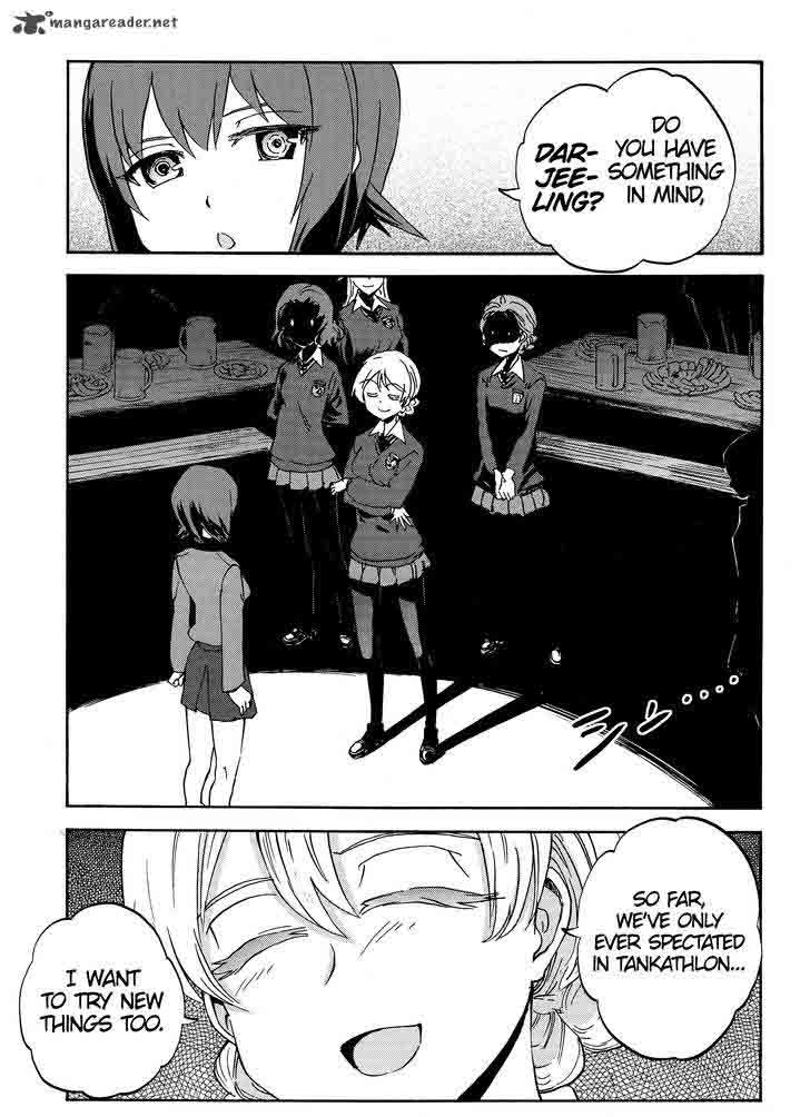 Girls Panzer Ribbon No Musha Chapter 22 Page 9