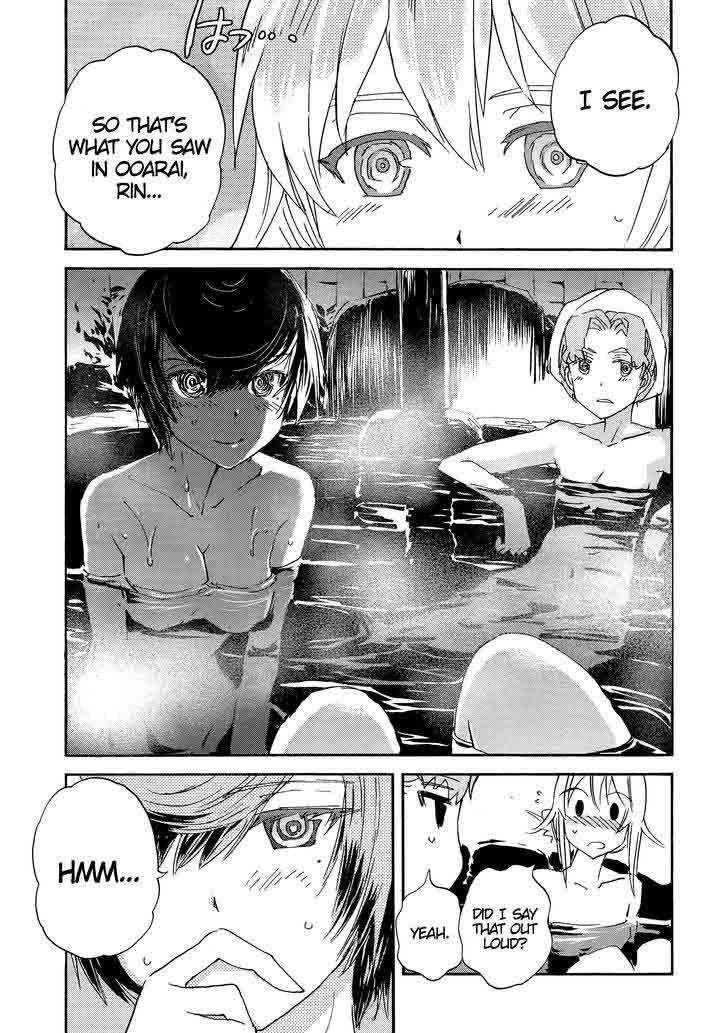 Girls Panzer Ribbon No Musha Chapter 23 Page 15