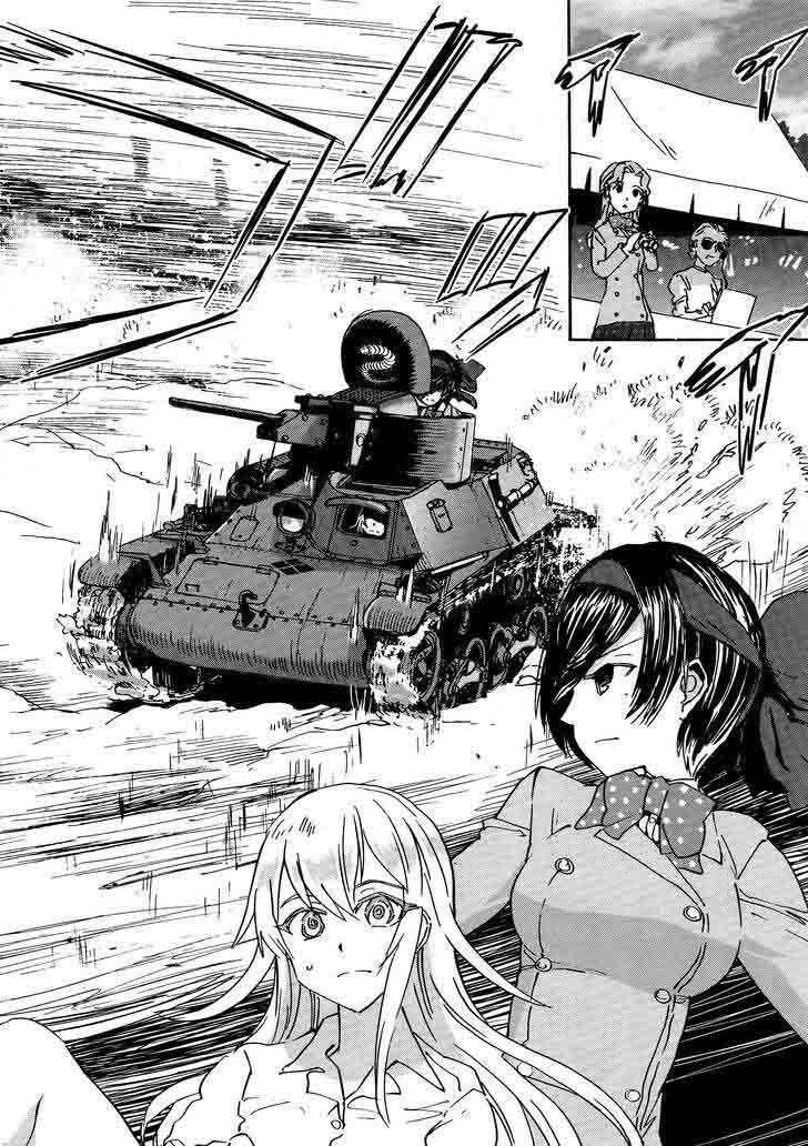 Girls Panzer Ribbon No Musha Chapter 23 Page 2