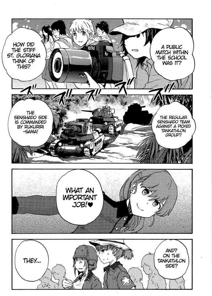Girls Panzer Ribbon No Musha Chapter 23 Page 22