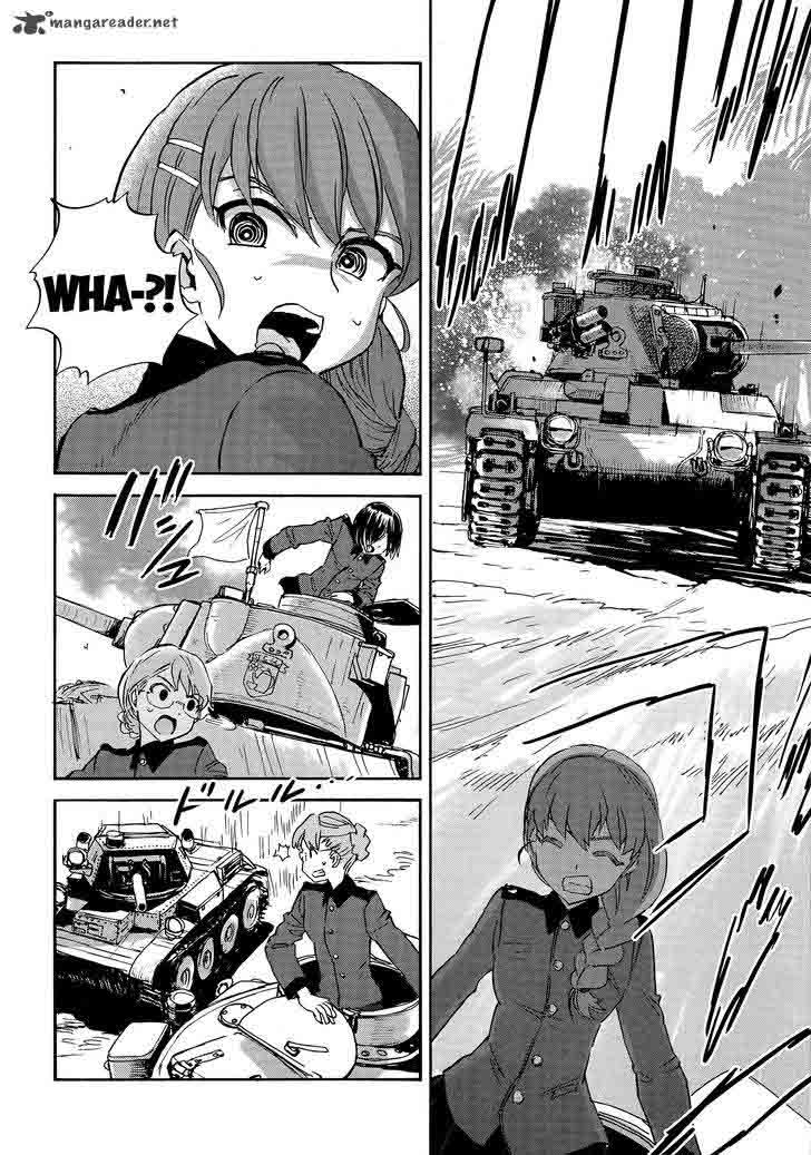 Girls Panzer Ribbon No Musha Chapter 23 Page 28