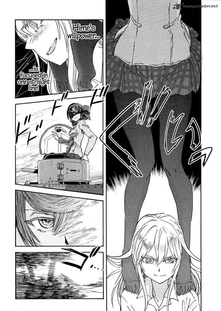 Girls Panzer Ribbon No Musha Chapter 23 Page 4