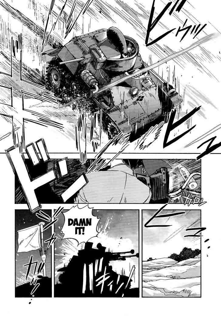 Girls Panzer Ribbon No Musha Chapter 23 Page 6