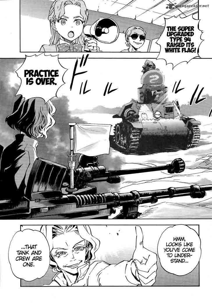 Girls Panzer Ribbon No Musha Chapter 23 Page 7