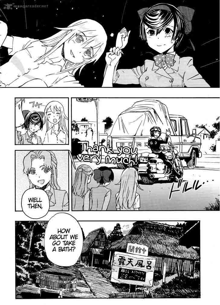 Girls Panzer Ribbon No Musha Chapter 23 Page 8