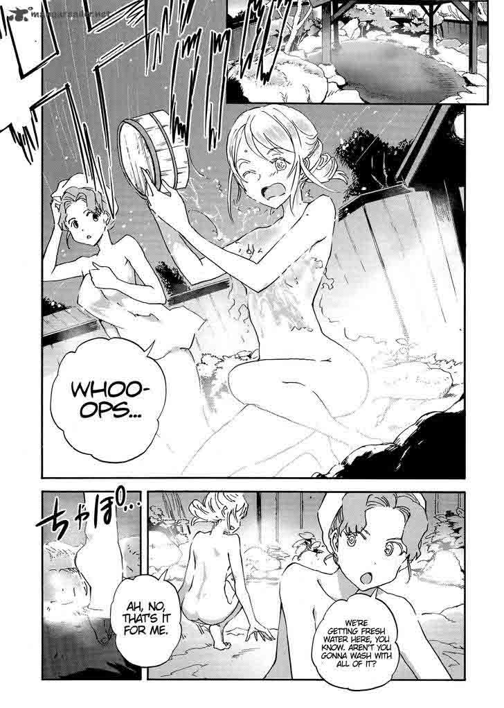 Girls Panzer Ribbon No Musha Chapter 23 Page 9