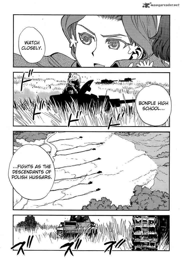 Girls Panzer Ribbon No Musha Chapter 24 Page 12