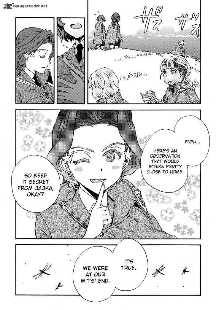 Girls Panzer Ribbon No Musha Chapter 24 Page 20