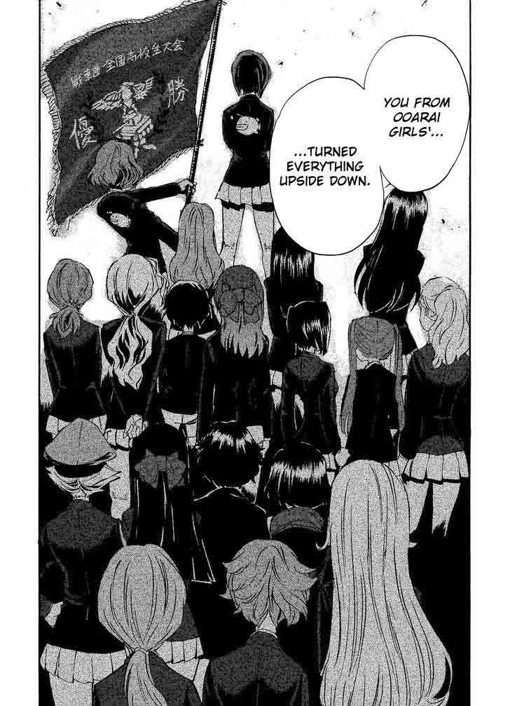 Girls Panzer Ribbon No Musha Chapter 24 Page 21