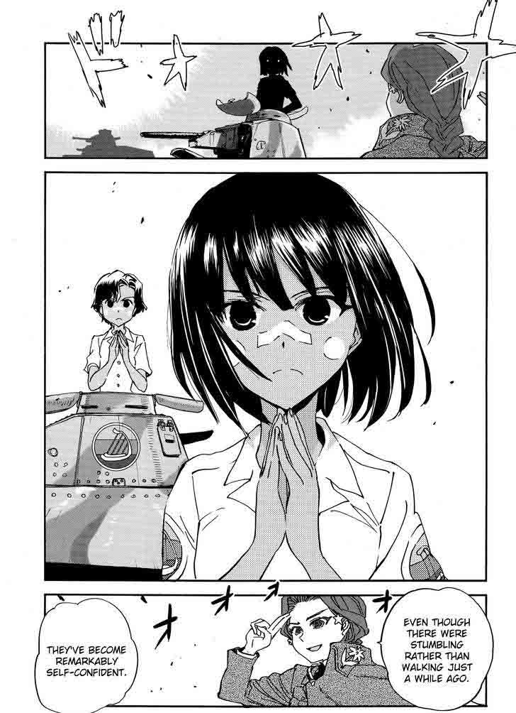 Girls Panzer Ribbon No Musha Chapter 24 Page 26