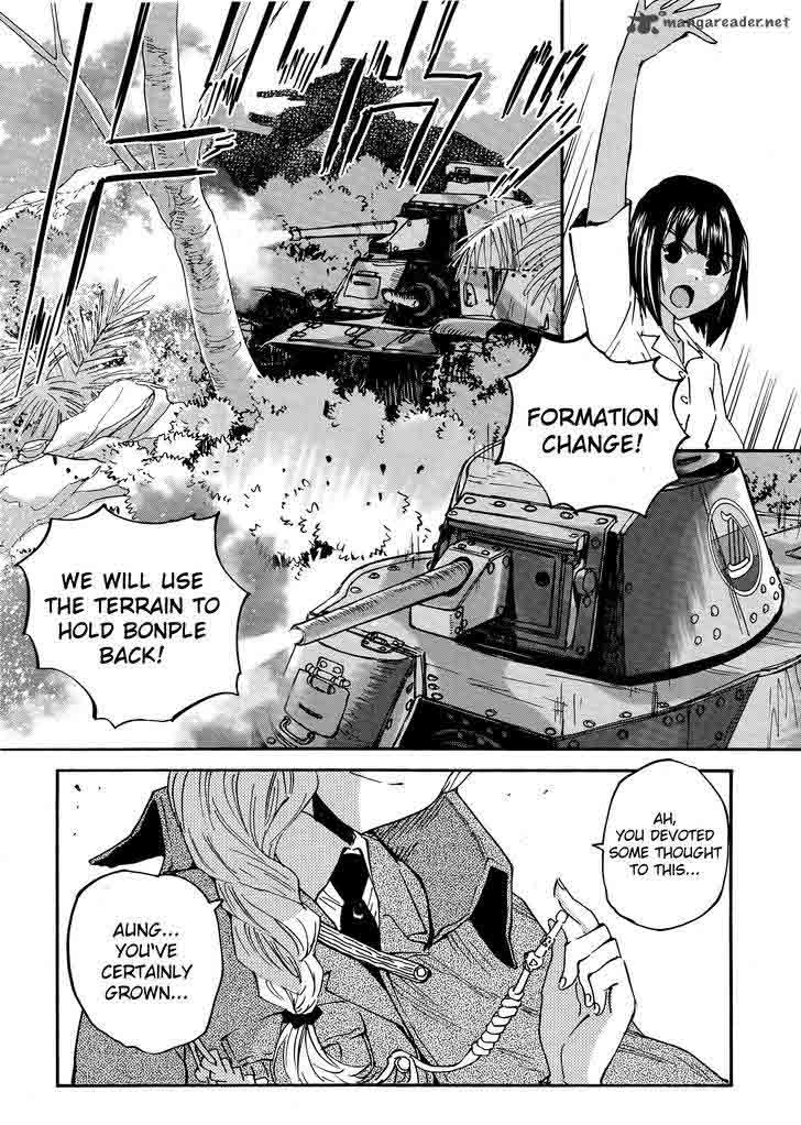 Girls Panzer Ribbon No Musha Chapter 24 Page 29