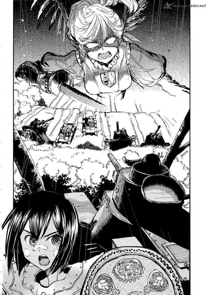 Girls Panzer Ribbon No Musha Chapter 24 Page 31