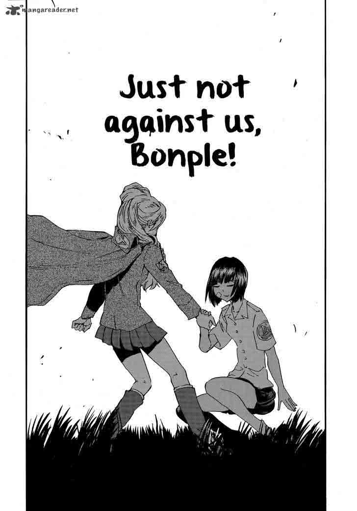 Girls Panzer Ribbon No Musha Chapter 24 Page 35