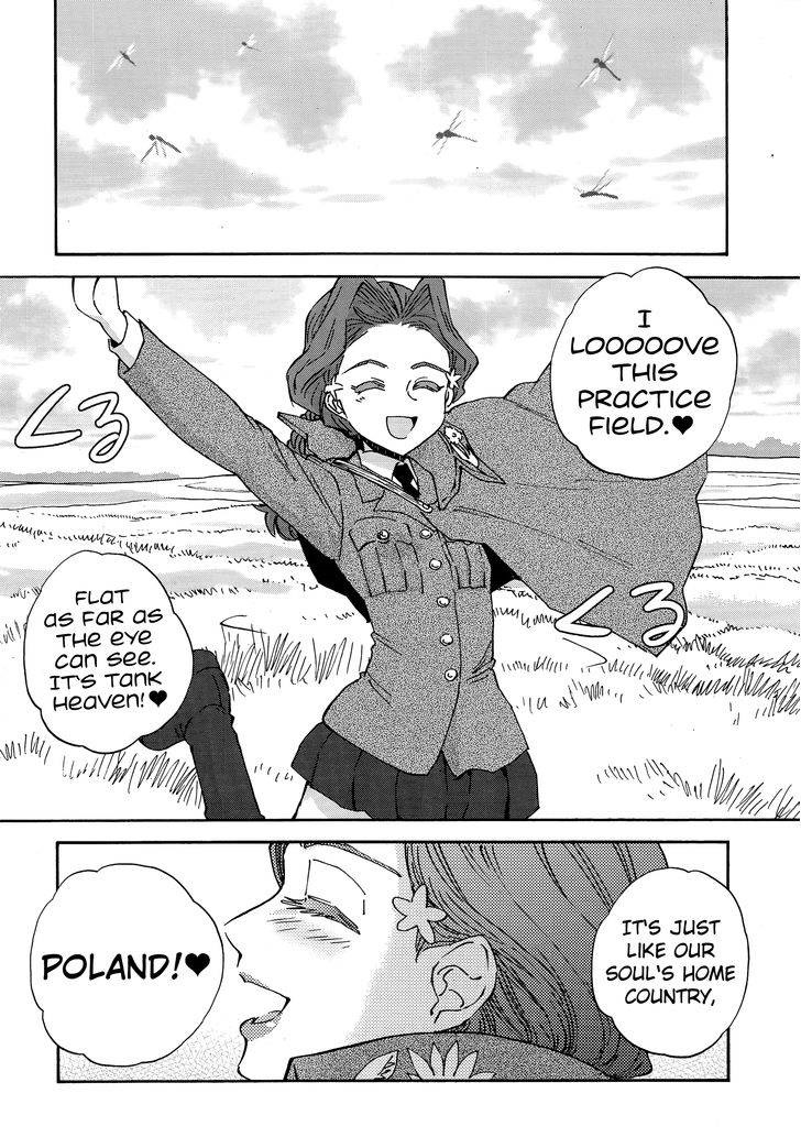 Girls Panzer Ribbon No Musha Chapter 24 Page 9