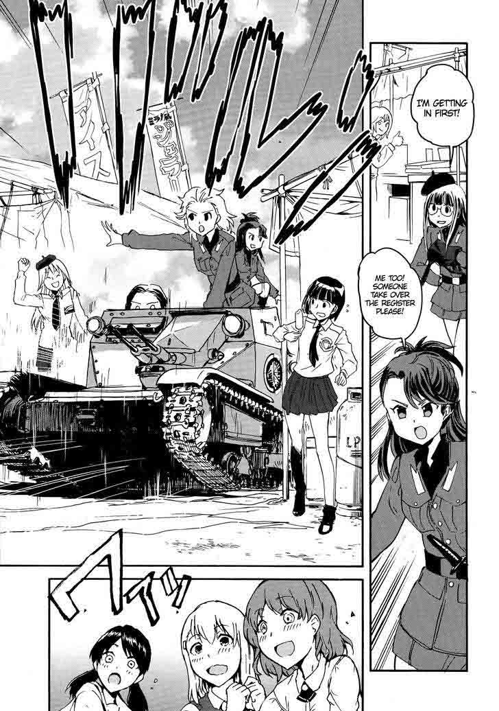 Girls Panzer Ribbon No Musha Chapter 25 Page 12