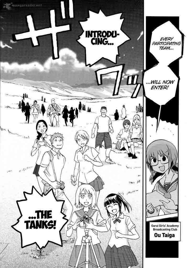 Girls Panzer Ribbon No Musha Chapter 25 Page 14