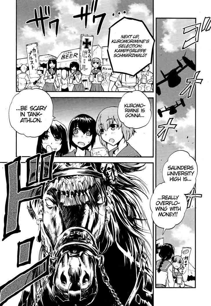 Girls Panzer Ribbon No Musha Chapter 25 Page 18