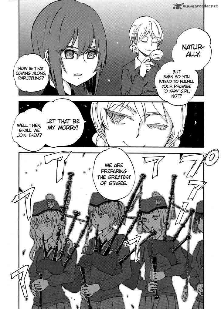 Girls Panzer Ribbon No Musha Chapter 25 Page 20