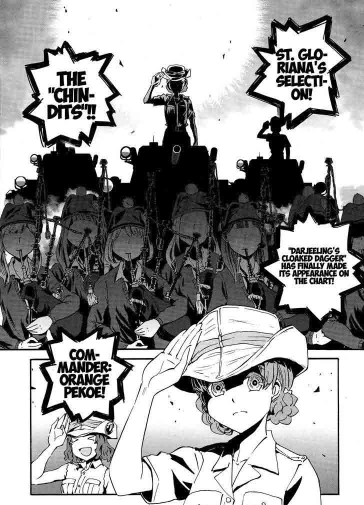 Girls Panzer Ribbon No Musha Chapter 25 Page 21