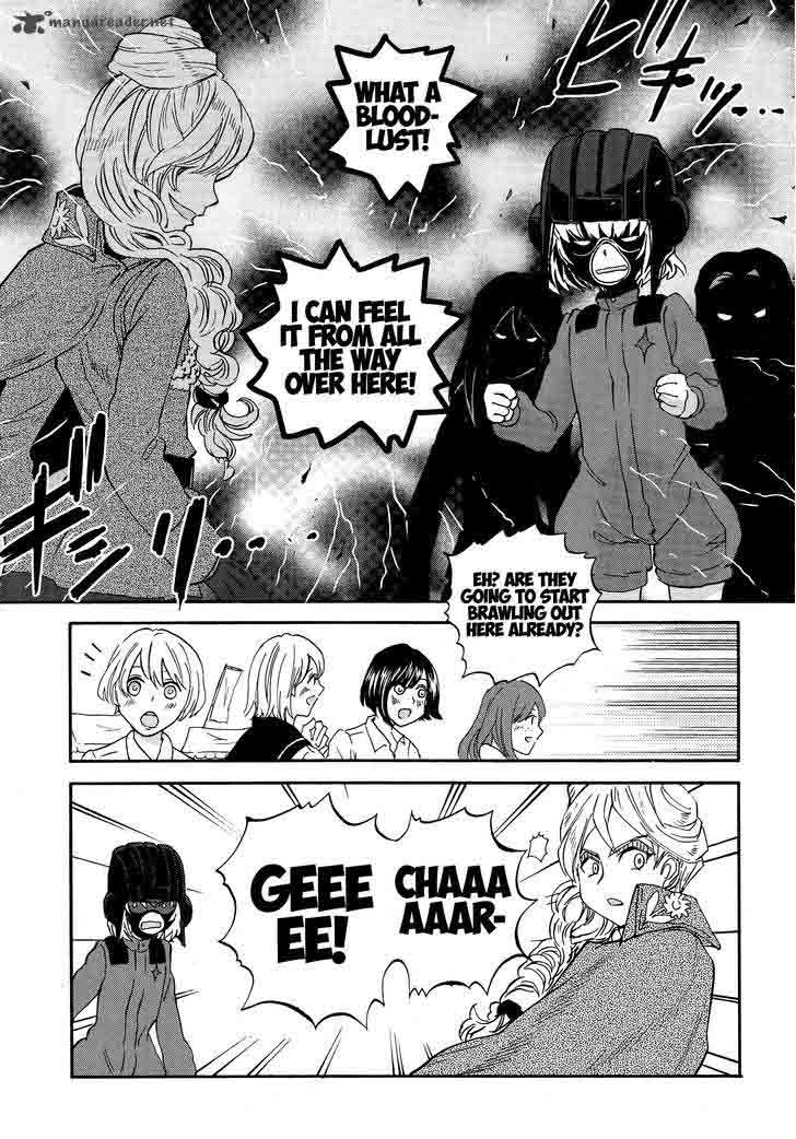 Girls Panzer Ribbon No Musha Chapter 25 Page 25