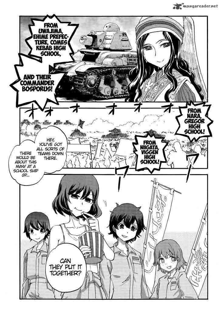 Girls Panzer Ribbon No Musha Chapter 25 Page 29