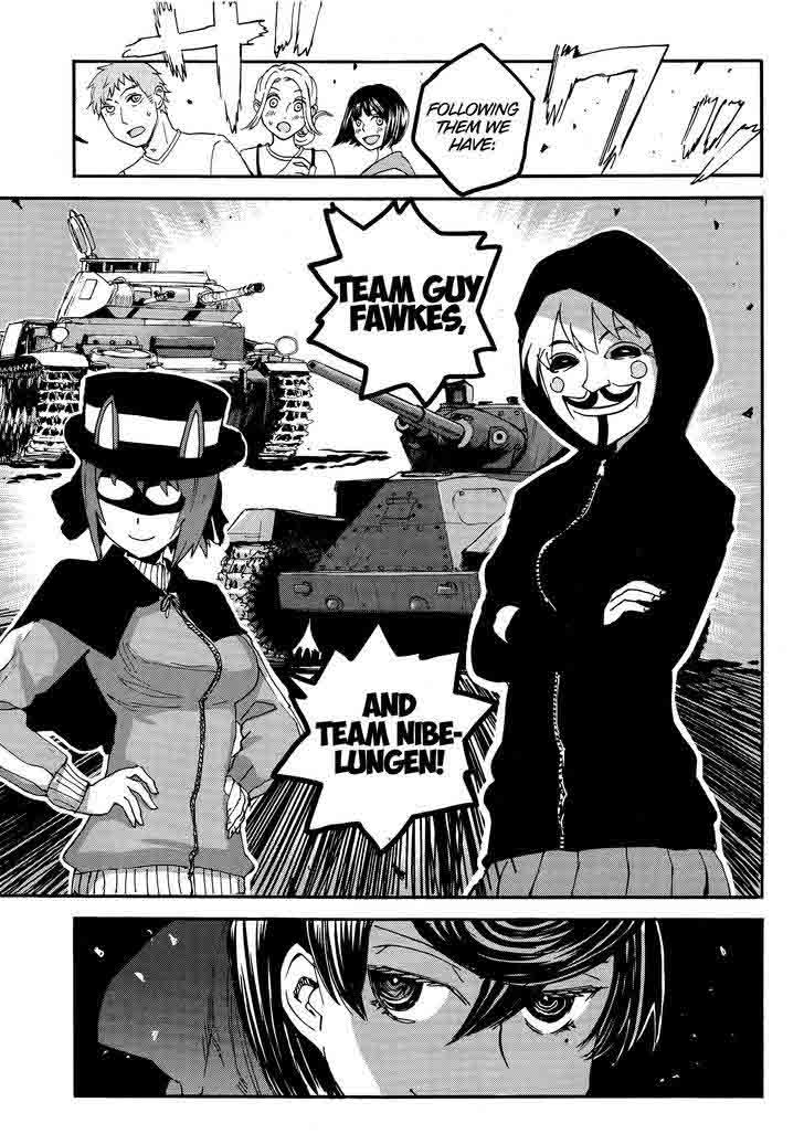 Girls Panzer Ribbon No Musha Chapter 25 Page 31