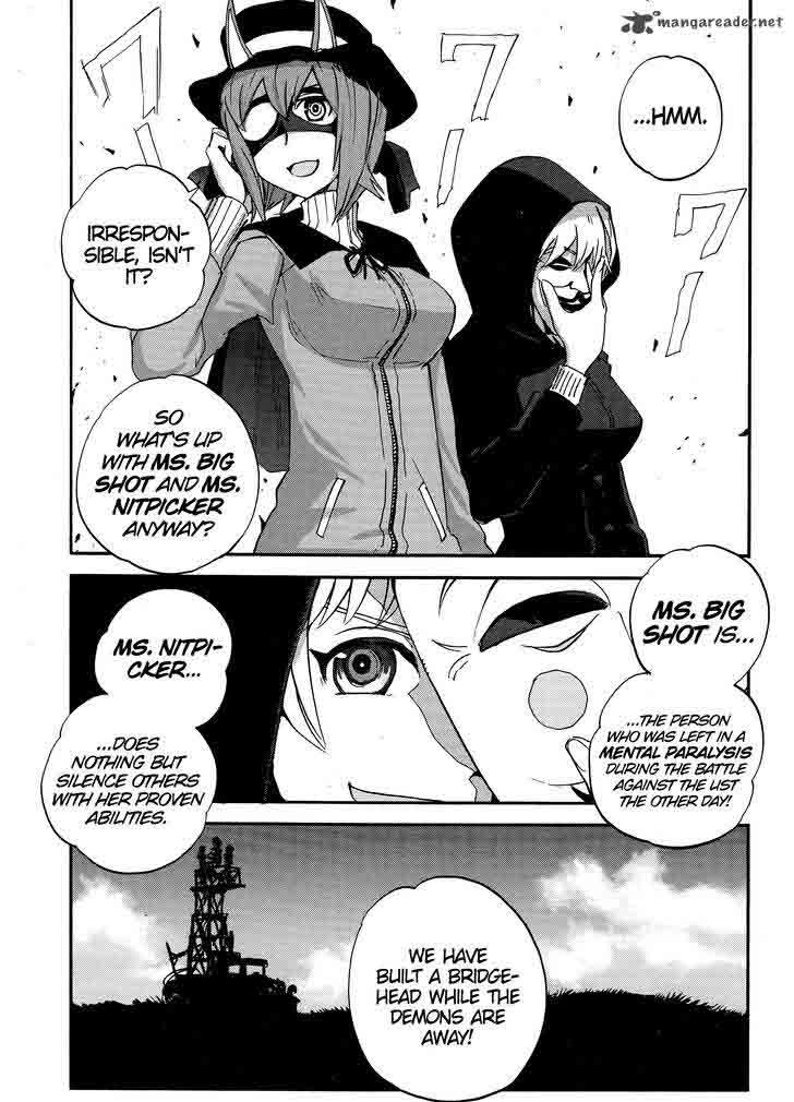 Girls Panzer Ribbon No Musha Chapter 25 Page 33