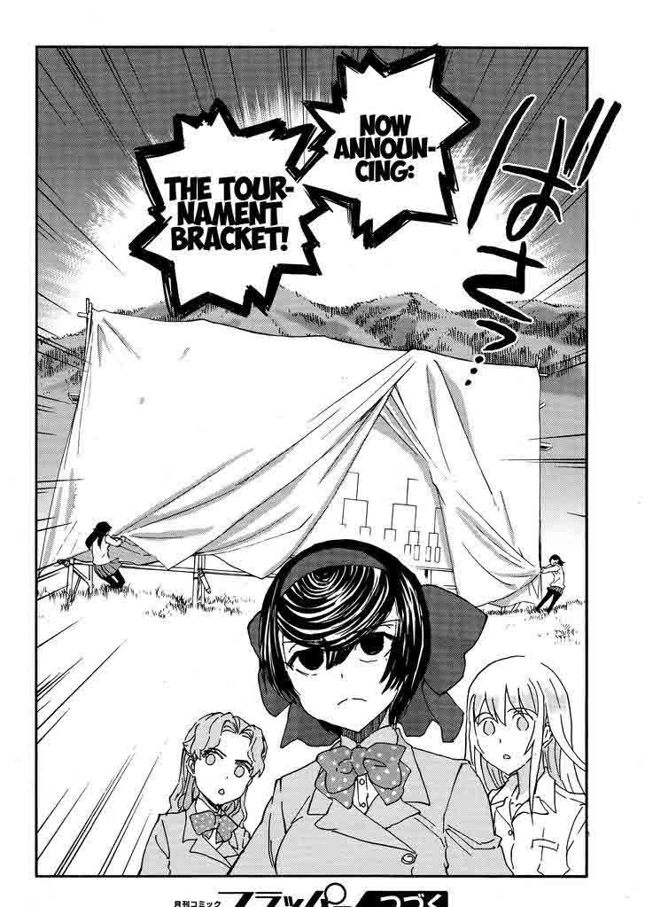 Girls Panzer Ribbon No Musha Chapter 25 Page 36