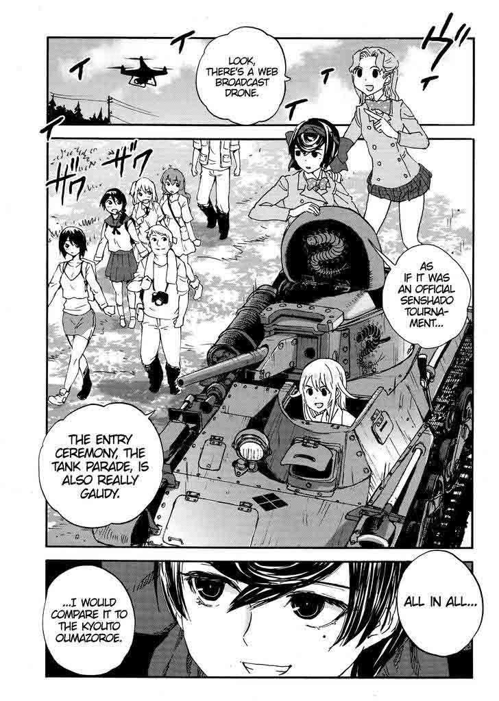 Girls Panzer Ribbon No Musha Chapter 25 Page 6