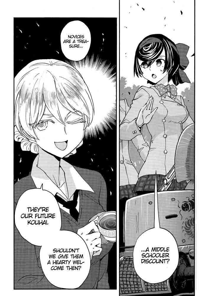 Girls Panzer Ribbon No Musha Chapter 25 Page 9