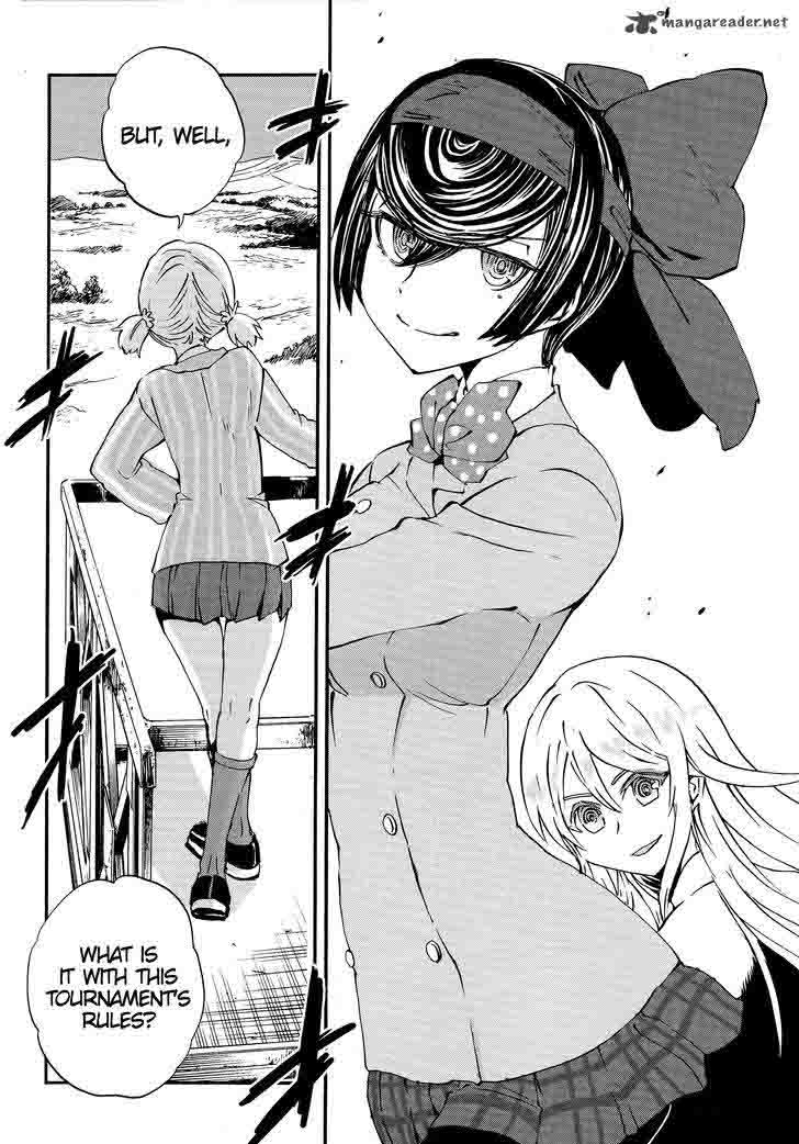 Girls Panzer Ribbon No Musha Chapter 26 Page 10