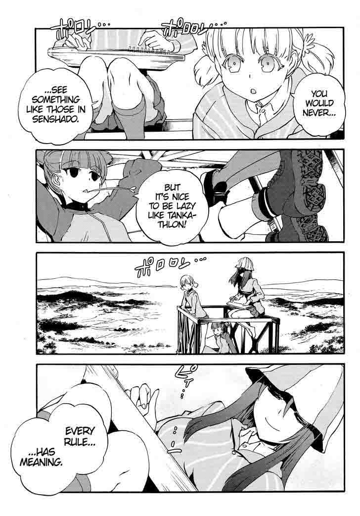 Girls Panzer Ribbon No Musha Chapter 26 Page 11