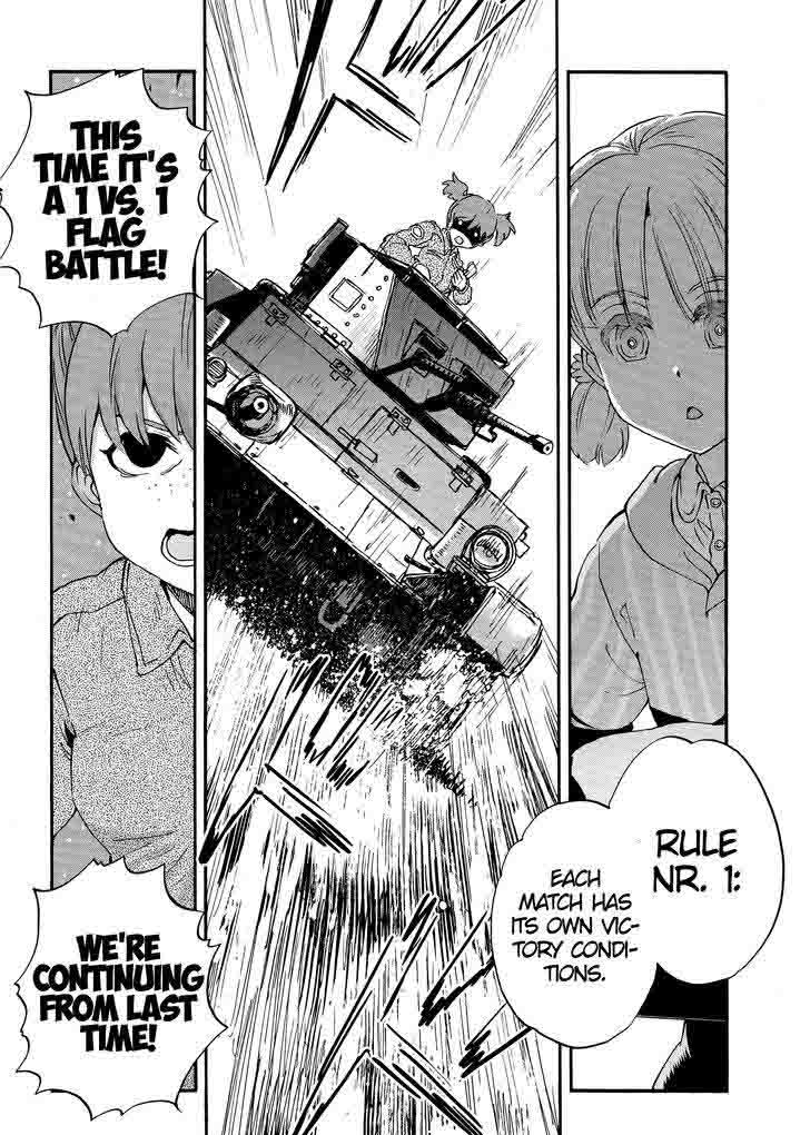 Girls Panzer Ribbon No Musha Chapter 26 Page 12