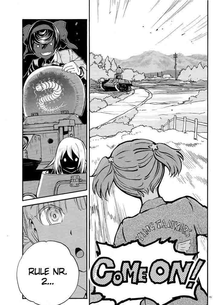 Girls Panzer Ribbon No Musha Chapter 26 Page 13
