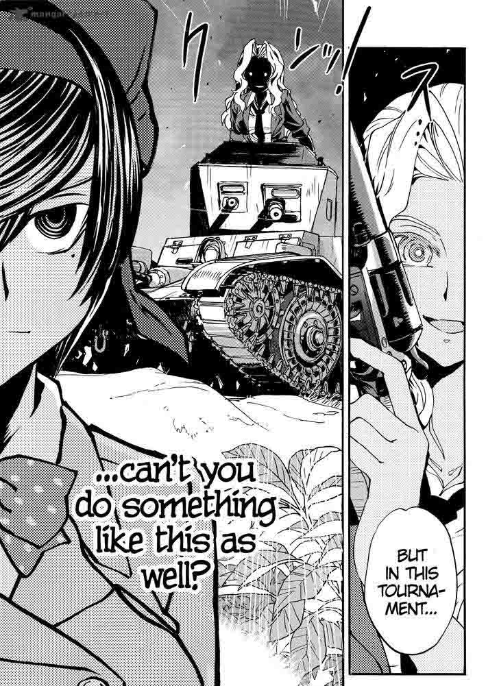 Girls Panzer Ribbon No Musha Chapter 26 Page 21
