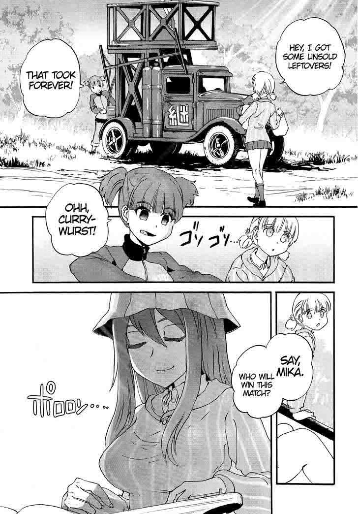 Girls Panzer Ribbon No Musha Chapter 26 Page 3